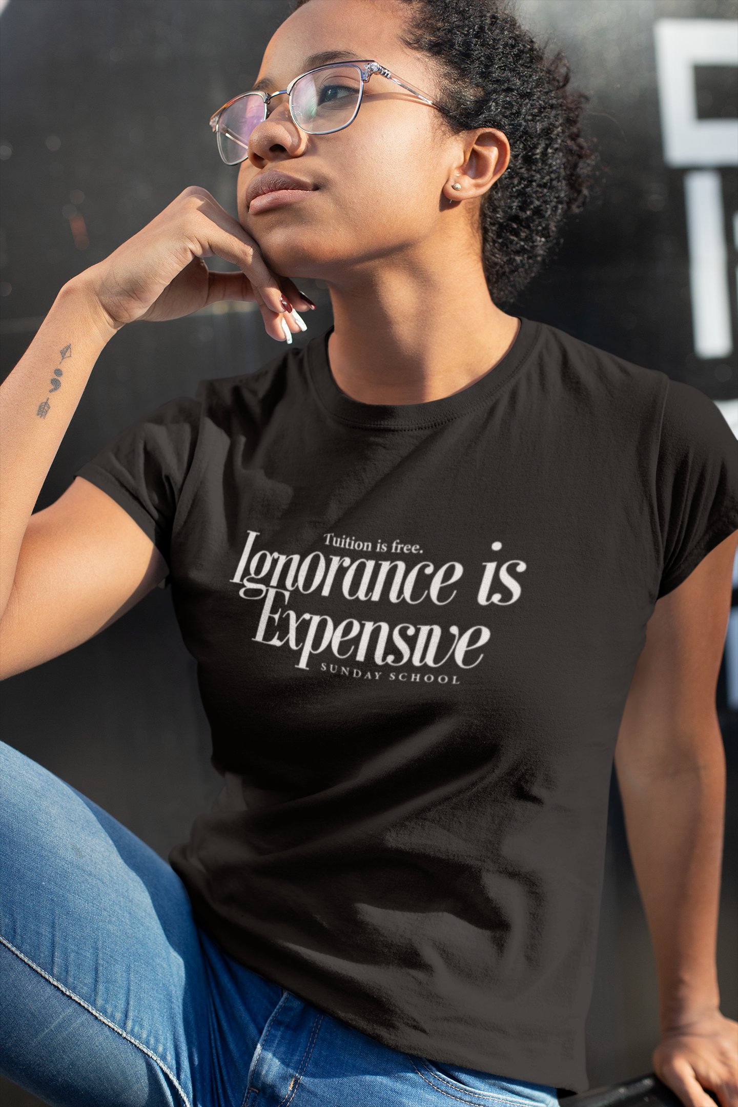 Ignorance Is Expensive Tee